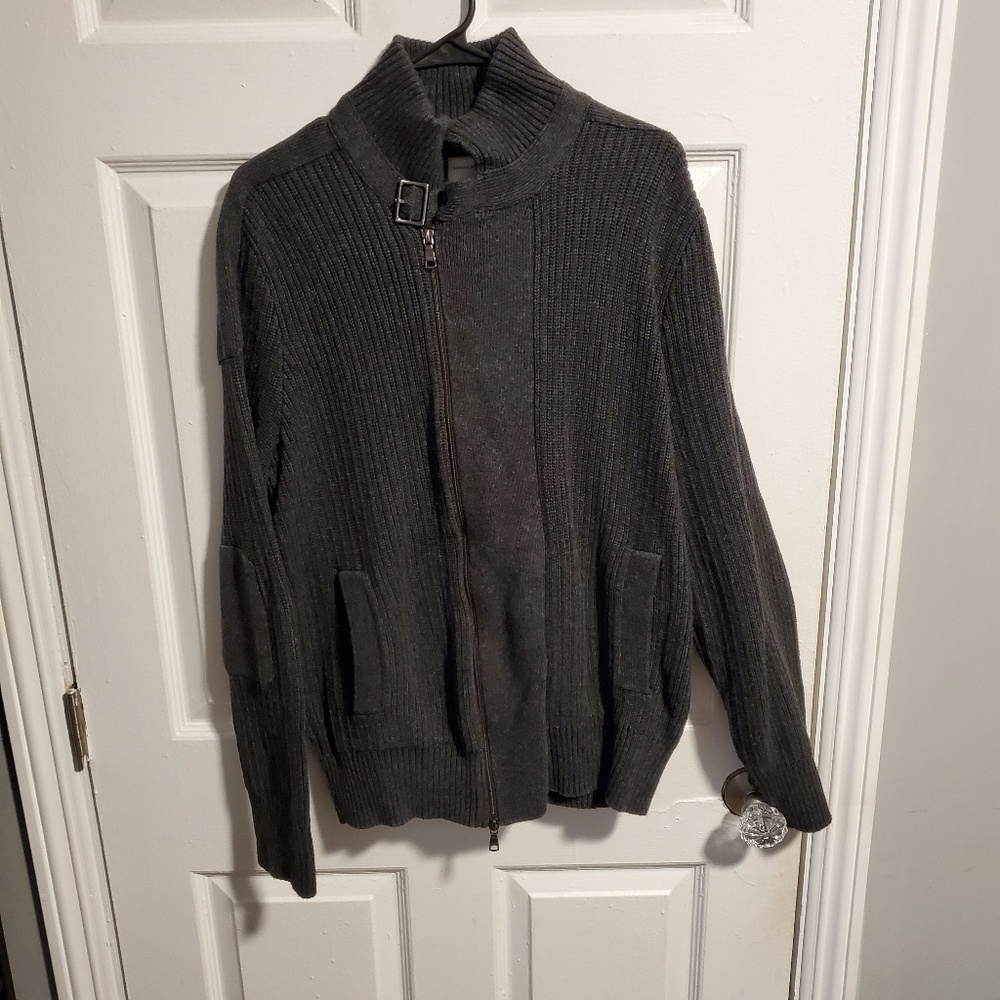 Chunky Heritage Collection Knit Cardigan Sweater